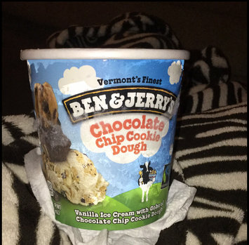 Photo of Ben & Jerry's® Ice Cream Cookie Dough uploaded by Monica I.