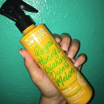 Photo of Not Your Mother's® Naturals Royal Honey & Kalahari Desert Melon Repair + Protect Leave-In Conditioner uploaded by Tamara Z.