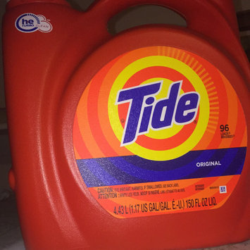 Photo of Tide Original Scent HE Turbo Clean Liquid Laundry Detergent uploaded by Jessica K.