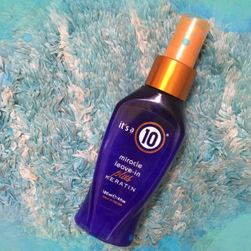 Photo of It's a 10 Miracle Oil plus Keratin uploaded by Chantelle A.