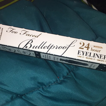 Photo of Too Faced Bulletproof 24 Hour Eyeliner uploaded by Larri J.