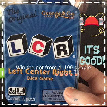 Photo of George and Company LLC 119 LCR Left Center Right Dice Game Blue Tin uploaded by Tracey L.