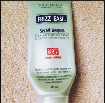 Photo of John Frieda® Frizz-Ease Secret Weapon® Finishing Crème uploaded by Meryem O.