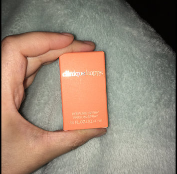Photo of Clinique Happy™ Perfume Spray uploaded by Priscilla D.
