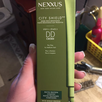 Photo of NEXXUS® CITY SHIELD HAIR CRÈME FOR ALL HAIR TYPES uploaded by catherine c.