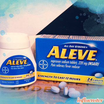 Photo of Aleve® Caplets uploaded by Maria W.