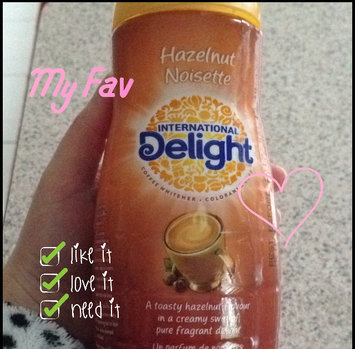 Photo of International Delight Coffee Creamer Hazelnut uploaded by Meryem O.