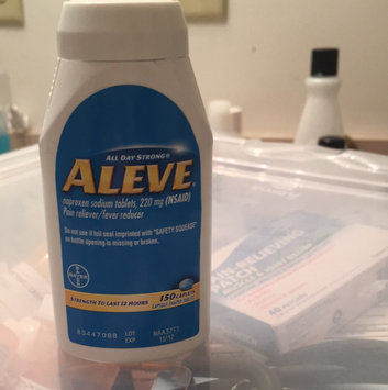 Photo of Aleve® Caplets uploaded by Blair S.