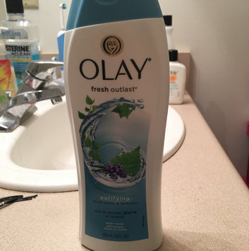 Photo of Fresh Outlast Olay Fresh Outlast Purifying Birch & Lavender Body Wash 22 oz uploaded by Blair S.