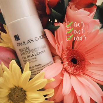 Photo of Paula’s Choice Skin Perfecting 2% BHA Liquid uploaded by Giselle L.