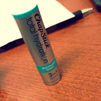 Photo of ChapStick® Total Hydration 3 in 1 Soothing Oasis uploaded by Shelly H.