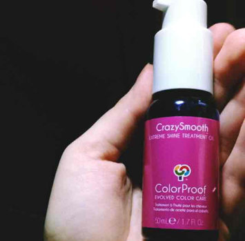 Photo of Color Proof Crazy Smooth Extreme Shine Treatment Oil - 1.7 oz uploaded by Megan J.