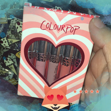 Photo of ColourPop Short and Sweet Mini Size Kit uploaded by Amanda U.