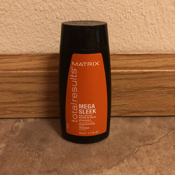 Photo of Matrix Total Results Mega Sleek Shea Butter Shampoo, 10.1 fl oz uploaded by Miranda F.