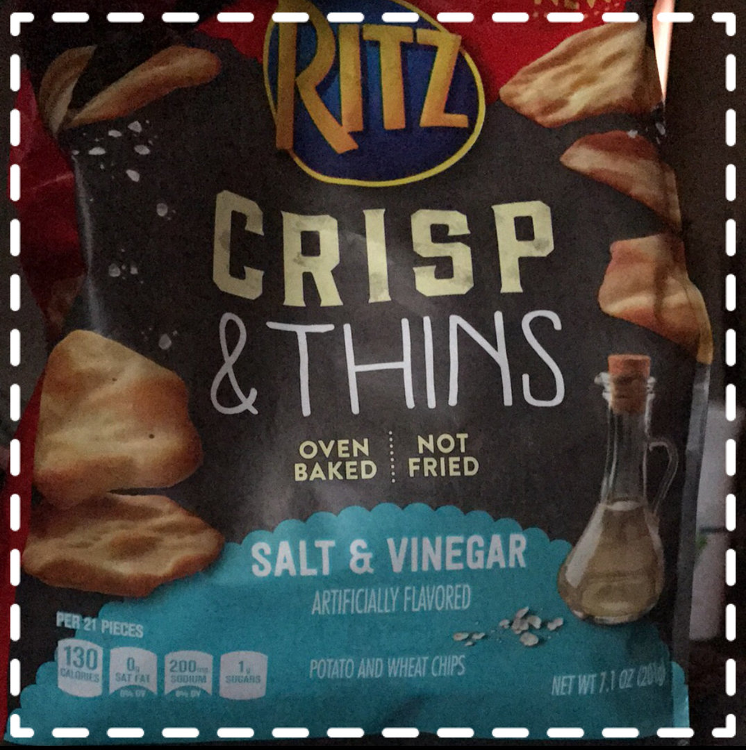 Nabisco RITZ Crisp & Thins Bacon Reviews 2019