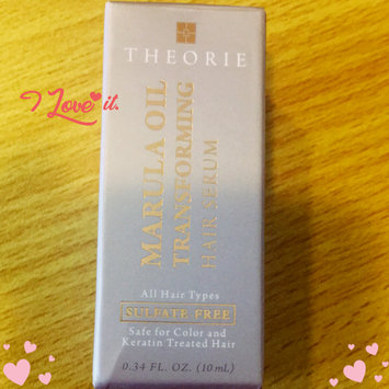 Photo of Theorie Argan Oil Repair Hair Serum uploaded by Massielle Nathalie M.
