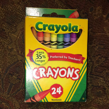 Photo of Crayola 24ct Crayons uploaded by Melanie B.