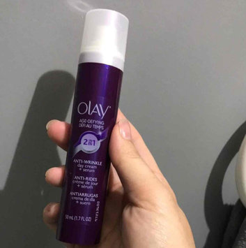 Photo of Olay Age Defying 2-in-1 Anti-Wrinkle Day Cream + Serum uploaded by Megan D.