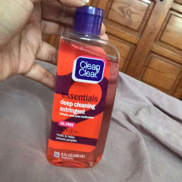 Photo of Clean & Clear® Essentials Deep Cleaning Astringent uploaded by Maria S.