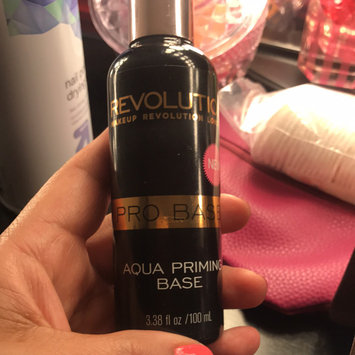 Photo of Makeup Revolution Aqua Prime Base Spray uploaded by cindy l.
