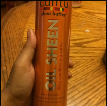 Photo of Cantu Shea Butter Deep Conditioning Oil Sheen Spray uploaded by Rockea J.