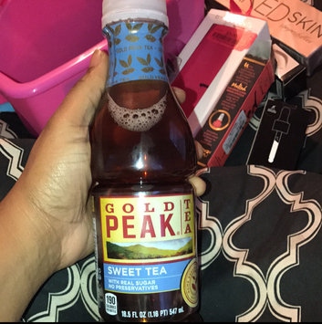 Photo of Gold Peak Sweetened Iced Tea 18.5 oz uploaded by Nicole