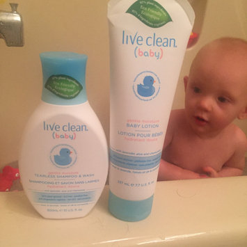 Photo of Live Clean Baby - Tearless Shampoo & Wash uploaded by Tara B.
