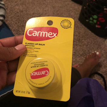Photo of Carmex® Classic Lip Balm Original Jar uploaded by Arnisha W.