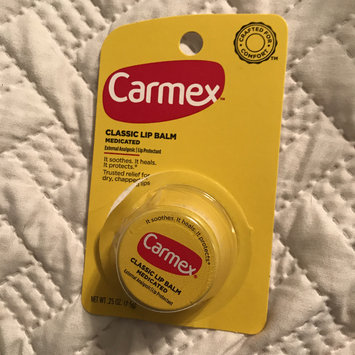 Photo of Carmex® Classic Lip Balm Original Jar uploaded by Allison W.