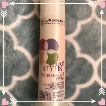 Photo of Pureology Colour Stylist™ Anti Breakage Twist Shine Texturizer uploaded by Sara B.