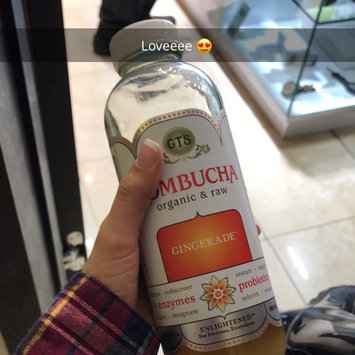Photo of GT's Raw Organic Kombucha Gingerade uploaded by Leidy Z.
