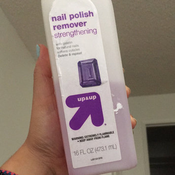 Photo of Up & up Nail Polish Remover uploaded by Chahinez T.