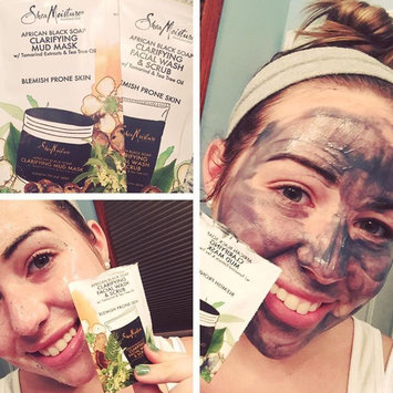 Photo of SheaMoisture African Black Soap Problem Skin Facial Wash & Scrub uploaded by Haley D.