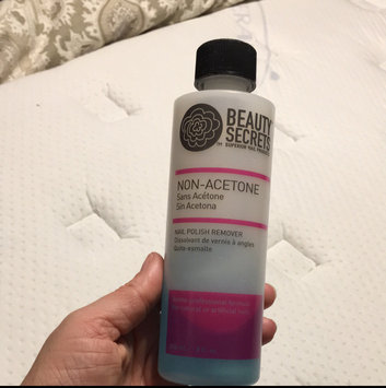 Photo of Beauty Secrets Non-Acetone Nail Polish Remover uploaded by Mindy B.