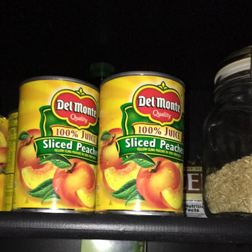 Photo of Del Monte® Sliced Yellow Cling Peaches in 100% Juice uploaded by Maria C.