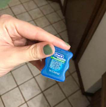 Photo of Oral-B Complete Satin Floss Mint 55 yd Carded Pack uploaded by Tisha M.