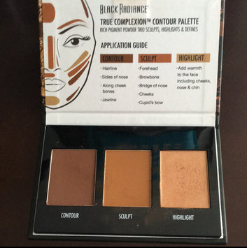 Photo of Black Radiance True Complexion Crème Contour Palette Medium to Dark .26 oz uploaded by Vineetha V.