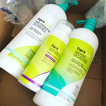 Photo of DevaCurl Livin' Large: Super Curly Edition Liter Duo uploaded by Yamily S.