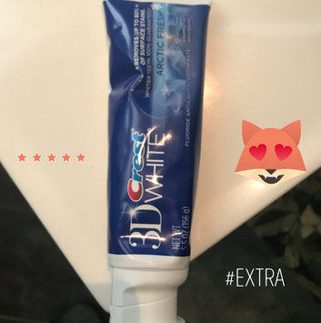 Photo of Crest 3D White Arctic Fresh Whitening Toothpaste uploaded by Sara B.