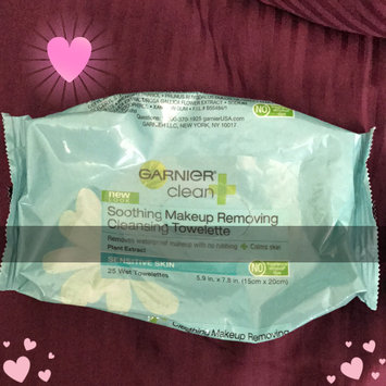 Photo of Garnier SkinActive Clean+ Refreshing Remover Cleansing Towelettes uploaded by Michele M.