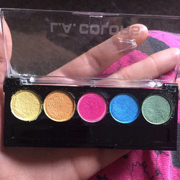 Photo of L.A. Colors 5 Color Metallic Eyeshadow uploaded by Stephanie M.
