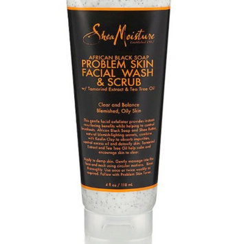 Photo of SheaMoisture African Black Soap Problem Skin Facial Wash & Scrub uploaded by Jdiaz