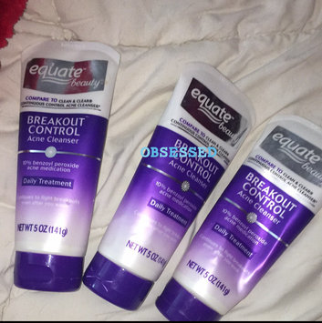 Photo of Equate Beauty Breakout Control Acne Cleanser uploaded by Ash B.