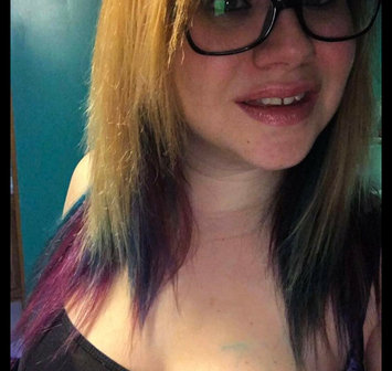 Photo of Ion Color Brilliance Semi Permanent Neon Brights Hair Color Radiant Orchid uploaded by Erica S.