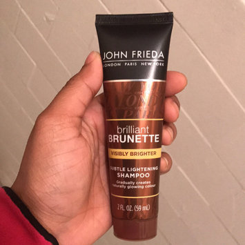 Photo of John Frieda® Brilliant Brunette Visibly Brighter® Subtle Lightening Shampoo uploaded by SHAMENA S.