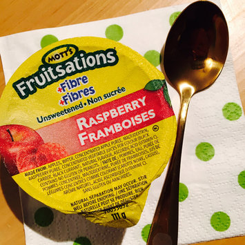 Photo of Mott's® Applesauce Mixed Berry uploaded by Véro S.
