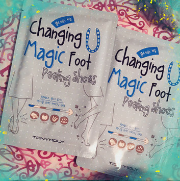 Photo of Tony Moly Foot Peeling Shoes uploaded by Roxanne S.