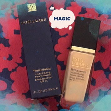 Photo of Estée Lauder Perfectionist Youth-Infusing Serum Makeup SPF 25 uploaded by Influenster M.