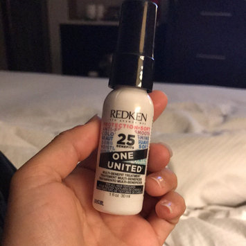 Photo of Redken One United All-In-One Multi-Benefit Treatment uploaded by Suzette G.