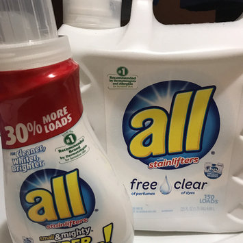 Photo of All 3X Small & Mighty Free Clear Liquid Laundry Detergent uploaded by Mandy B.
